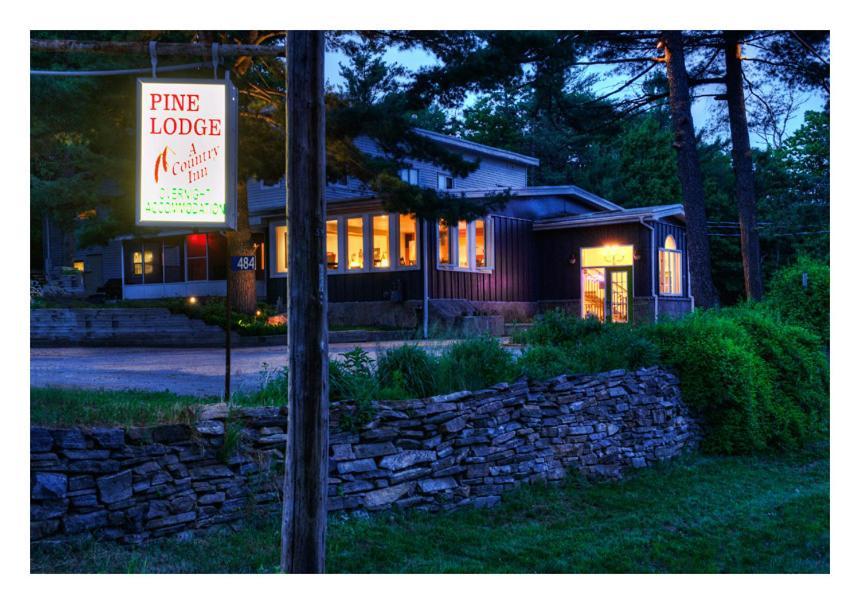 Pine Lodge Muskoka Χάντσβιλ Εξωτερικό φωτογραφία